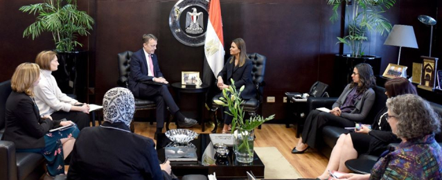 بالصور .. نائب مدير الوكالة الامريكية للتنمية الدولية : نتطلع لشراكة اقتصادية قوية مع مصر خلال المرحلة المقبلة