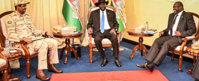 اليوم استئناف مفاوضات السلام السودانية المباشرة فى جوبا