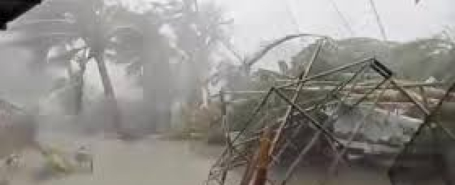 مصرع 11 شخصا ونزوح نحو 500 ألف آخرين جراء الإعصار كامورى بالفلبين