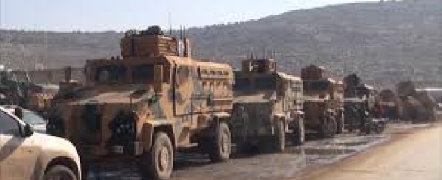 المرصد السوري: آليات عسكرية تركية تدخل محافظة إدلب