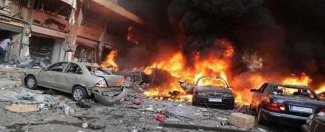 إصابة 9 من قوات الأمن في انفجار قنبلة يدوية وسط بغداد