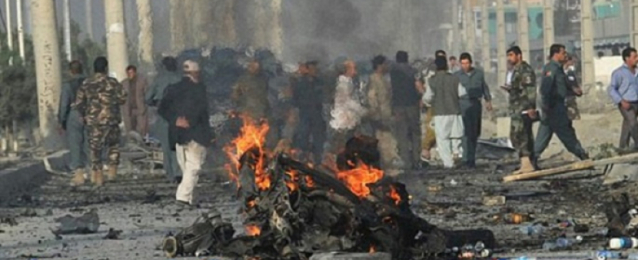 ارتفاع ضحايا انفجار قاعدة باجرام شمال أفغانستان إلى قتيل و 62 مصاباً
