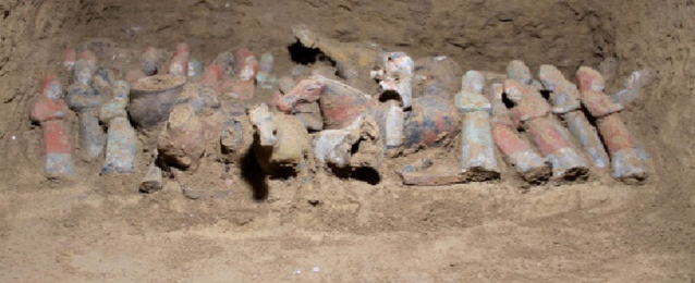 اكتشاف 57 مقبرة قديمة في جنوبي الصين