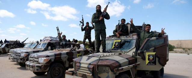 الجيش الليبى يحبط هجوماً لميليشيا الوفاق شرق ترهونة .. ويجدد التزامه بالمهلة