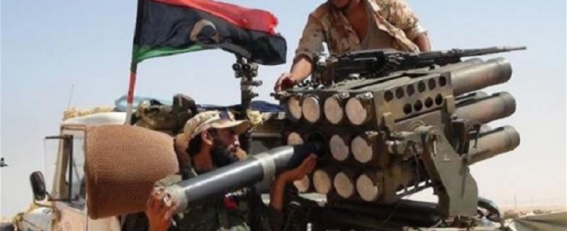 الجيش الليبي يعلن تدمير أسلحة وصلت من قطر وتركيا