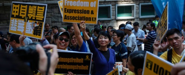 اليوم .. متظاهرو هونج كونج يعتزمون تنظيم مظاهرة حاشدة