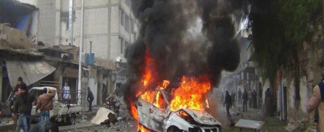 مقتل وإصابة 20 شخصا في انفجار سيارة مفخخة بالحسكة شمال شرقي سوريا