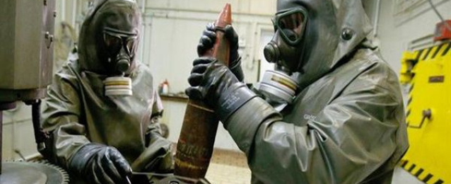 واشنطن تعلن تأييدها للحظر التام لإنتاج واستخدام الأسلحة الكيميائية