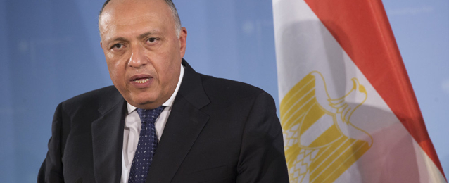 وزير الخارجية يبحث مع نظيره الإيطالي آخر مستجدات الأزمة في ليبيا