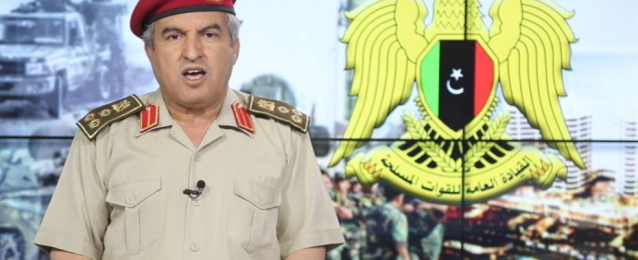 الجيش الليبي: لن نسمح بوجود قوات تركية معادية على أراضينا