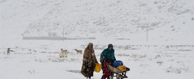 مصرع 105 أشخاص وإصابة 96 آخرين جراء تساقط الثلوج في باكستان
