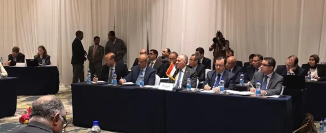 وزراء الخارجية والرى بمصر والسودان وإثيوبيا يواصلون مفاوضات سد النهضة بواشنطن لليوم الثانى
