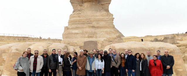 وزيرة التعاون الدولي : المتحف المصري الكبير هدية مصر إلى شعوب العالم