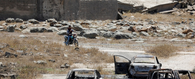 مقتل مدني باستهداف سيارته من قبل طائرة إسرائيلية جنوب سوريا