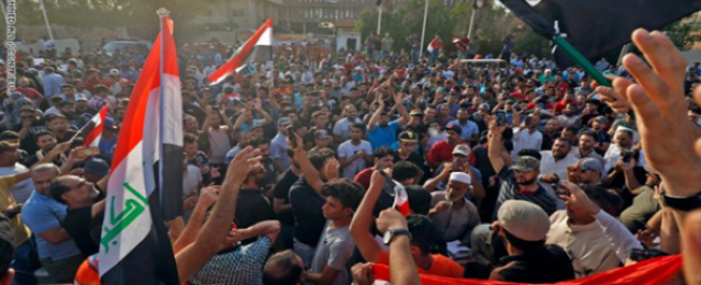 وزير الداخلية العراقي يشدد على ضرورة حماية المتظاهرين
