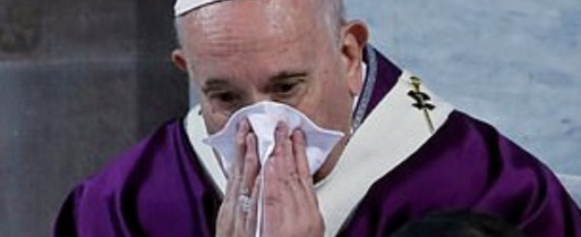 بابا الفاتيكان:العالم قد يعيش فترة ما بعد الحرب العالمية بسبب “كورونا”