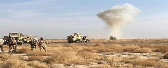 مقتل 25 إرهابيا وتدمير 9 أنفاق بمحافظة نينوي العراقية