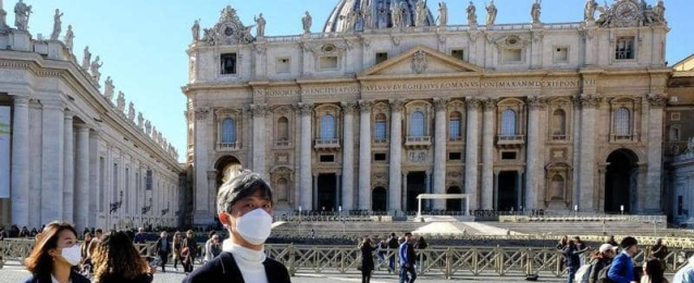 الفاتيكان يسجل أول إصابة بفيروس “كورونا”