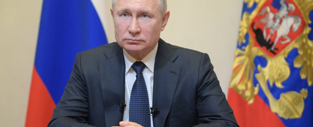 بوتين يحذر من احتمال حدوث موجة جديدة من الإصابة بكورونا بروسيا