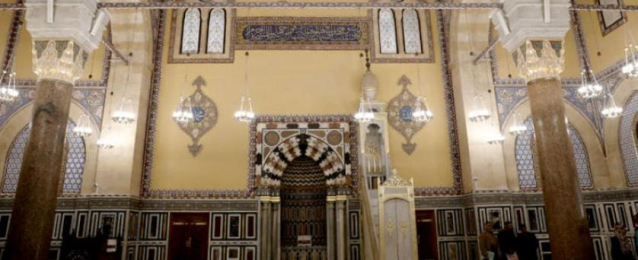 جولة اثرية افتراضية داخل مسجد الفتح الملكي في عابدين