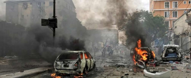 انفجار في العاصمة الصومالية مقديشو