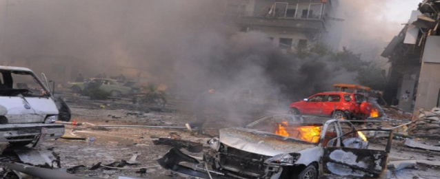 إصابة 4 مدنيين بانفجار سيارة مفخخة في مدينة الباب بريف حلب