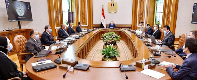 السيسى يوجه بتعزيز التعاون بين مصر والدول الافريقية في مجالات الطاقة
