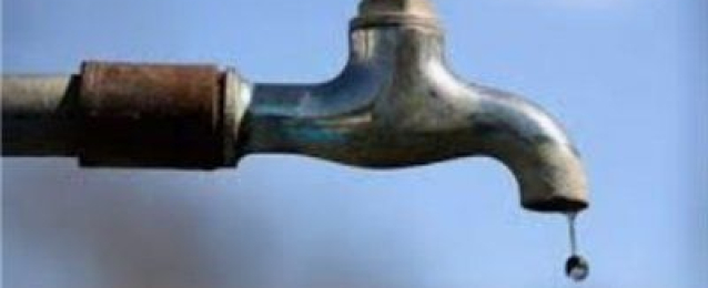 انقطاع المياه بمدينة نصر من الرابعة عصر الجمعة ولمدة 12 ساعة