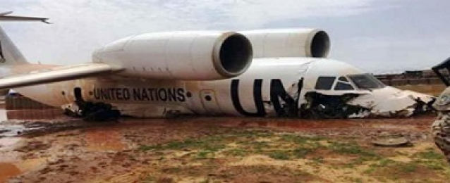 هبوط اضطراري لطائرة أممية شمال مالي وإصابة جميع ركابها