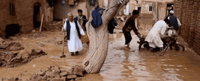 فيضانات أفغانستان تودي بحياة 162 شخصا