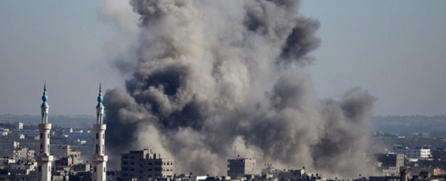 قصف مدفعى إسرائيلى لموقعين وسط وجنوب غزة