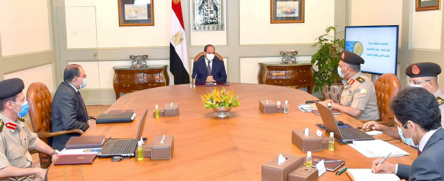 الرئيس يوجه باطلاق اسم “شينزو آبي” علي محور مروري جديد بشرق القاهرة