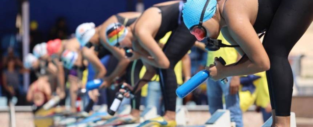 منافسات المرحلة الرابعة من بطولة الجمهورية للسباحة بالزعانف تتواصل