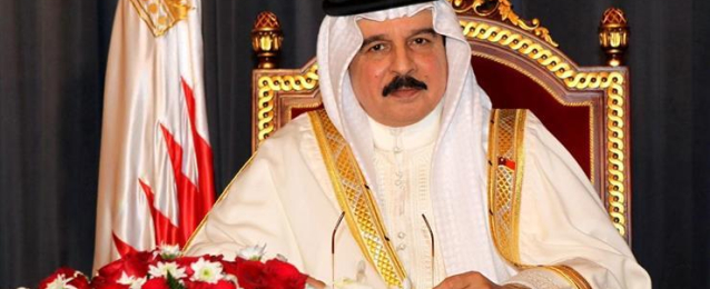 العاهل البحريني يعرب عن مساندة مصر في ترسيخ أمن المنطقة