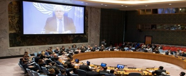 جلسة لمجلس الأمن حول تطورات الأوضاع باليمن