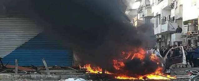 انفجار عبوة ناسفة في مدينة القنيطرة السورية
