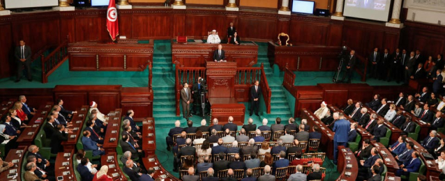 بدء جلسة البرلمان التونسي للتصويت على حكومة المشيشي