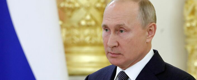 بوتين يدعو دول العالم لحوار حول امن المعلومات الدولى