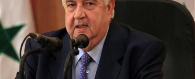 وزير خارجية سوريا و المفوض الأممي يبحثان سبل تعزيز التعاون الثنائي