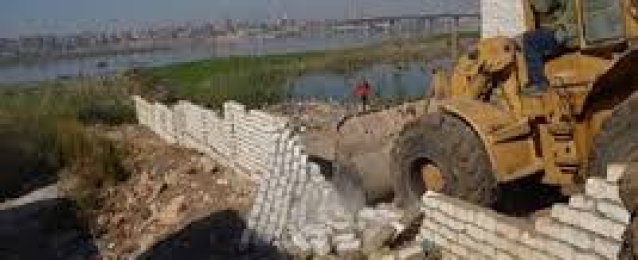 “الري”: إزالة 2309 حالات تعد على نهر النيل خلال سبتمبر