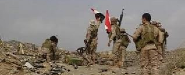 الجيش اليمني يحرر مواقع جديدة شرقي مدينة الحزم بالجوف