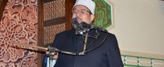 وزير الأوقاف يلقي خطبة الجمعة بالمسجد الأحمدي بطنطا