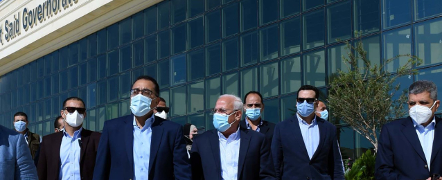 رئيس الوزراء يتابع موقف التصالح في مخالفات البناء ببورسعيد