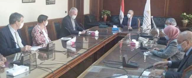 بروتوكول تعاون بين مصر وهولندا لإدارة الموارد المائية