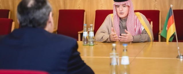 وزير دولة للشؤون الخارجية السعودية يبحث مع نظيره الألماني آفاق التعاون