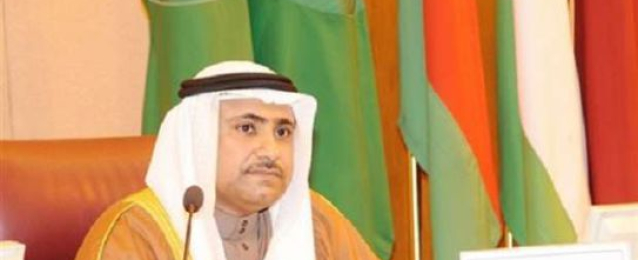 رئيس البرلمان العربي يُدين الهجوم الصاروخي على المنطقة الخضراء ببغداد