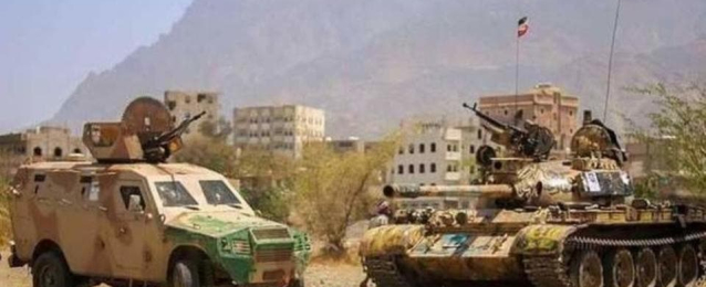الجيش اليمني : مصرع 15 حوثيا في تعز بينهم قيادات ميدانية