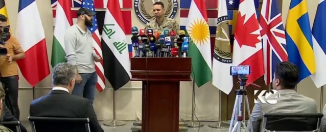 التحالف الدولي ينفي وقوع إصابات بين قواته بعد قصف المنطقة الخضراء في بغداد