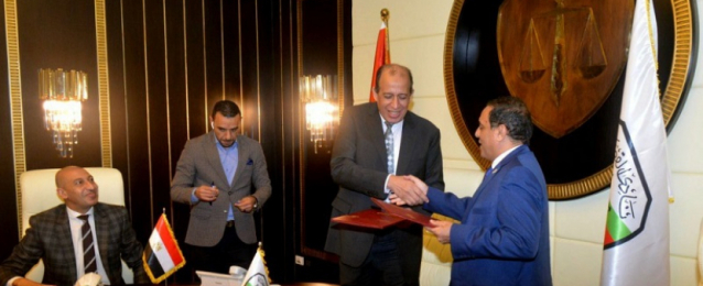 توقيع بروتوكول تعاون بين المطابع الأميرية ونادى قضاة مصر لتعزيز أوجة التعاون