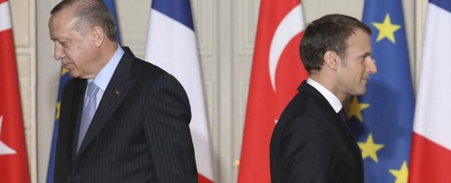 باريس تلوح بعقوبات أوروبية على تركيا لسلوكها “غير المقبول”